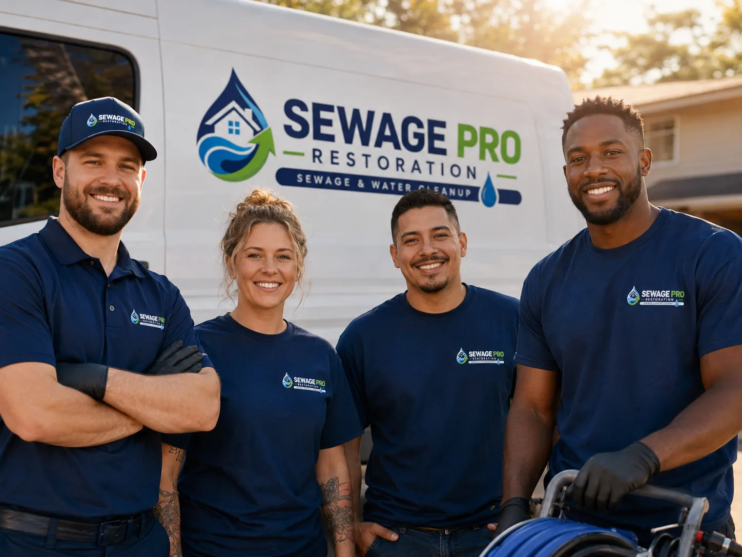 Sewage Cleanup Services company in Augusta, MI